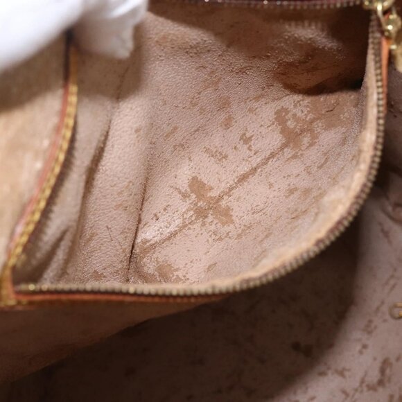 Authentic LOUIS VUITTON Monogram Bucket GM Shoulder Bag M42236 LV - Picture 3 of 16